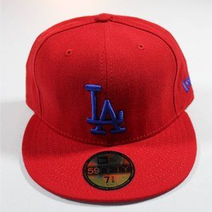 LA Dodgers New Era Fitted Cap 7 3/8